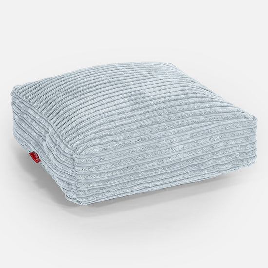 Padlópárna - Klasszikus Kordbársony Babakék 01