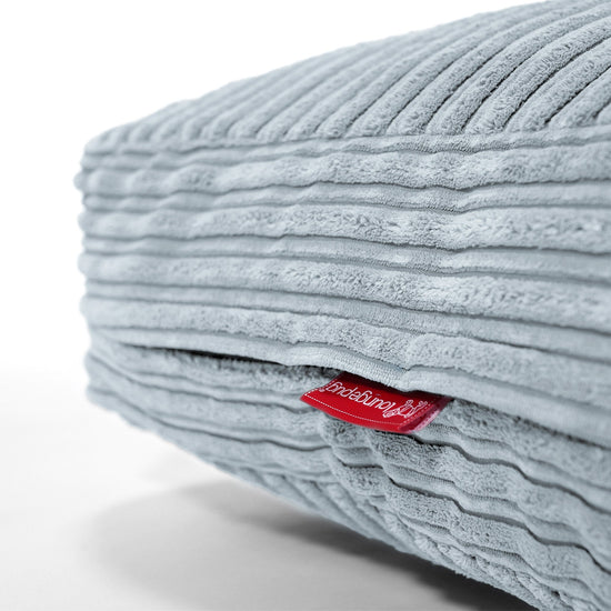 Padlópárna - Klasszikus Kordbársony Babakék 02