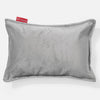 Párnahuzat 35 x 50cm - Bársony Ezüst 01