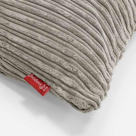 Párnahuzat 47 x 47cm - Klasszikus Kordbársony Nerc 03