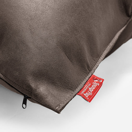 Párnahuzat 47 x 47cm - Öregített Bőr Természetes pala 02