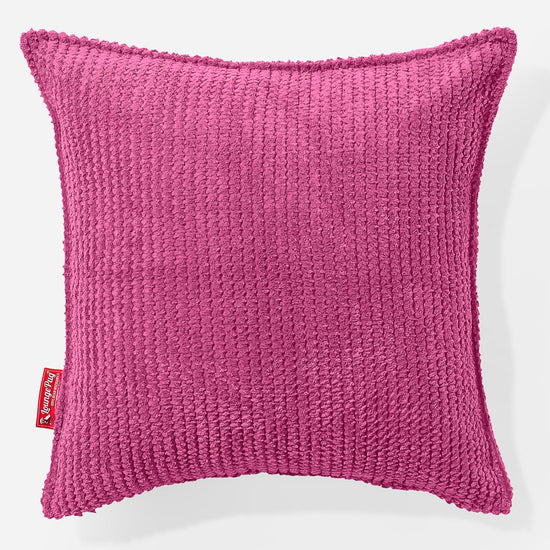 Párnahuzat 47 x 47cm - Pompon Rózsaszínű 01