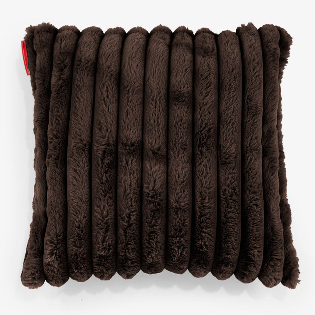 Párnahuzat 47 x 47cm - Ultra Plüss Kord Sable 01