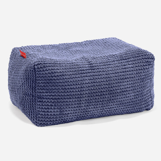 Kis Lábtartó - Pompon Bíbor 01