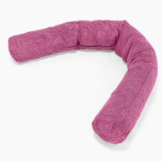 XXL Összebújó Párna - Pompon Rózsaszínű 01