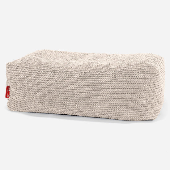 Nagy Lábtartó - Pompon Elefántcsont 01