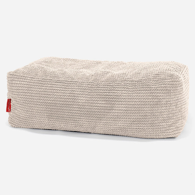 Nagy Lábtartó - Pompon Elefántcsont 01