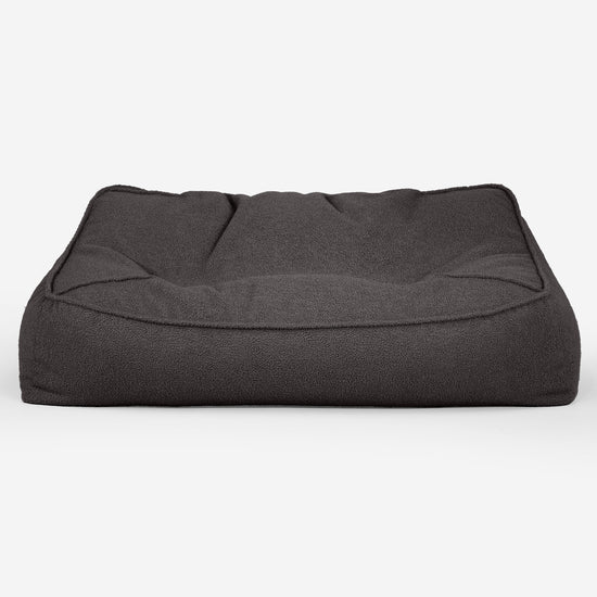 Sloucher Babzsák-Kanapé - Buklé Grafitszürke_01