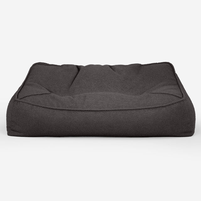 Sloucher Babzsák-Kanapé - Buklé Grafitszürke_01