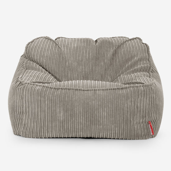 Sloucher Babzsákfotel - Klasszikus Kordbársony Nerc 01