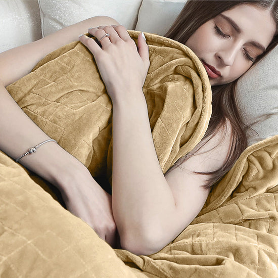 Súlyozott Takaró Felnőtteknek - Flanel Polár Nerc 05