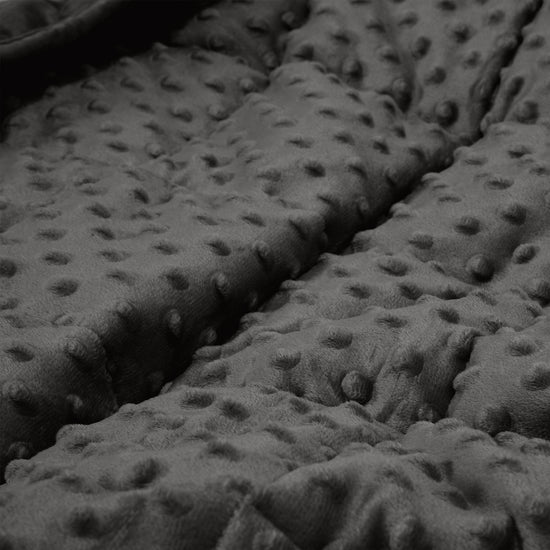 Súlyozott Takaró Felnőtteknek - Minky Pont Szürke 04