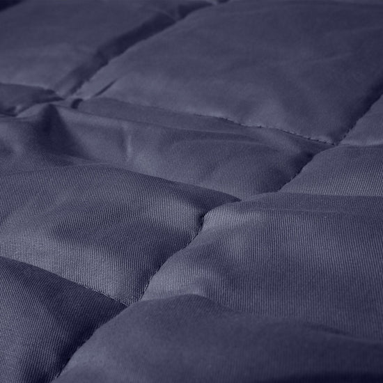 Súlyozott Takaró Felnőtteknek - Pamut Sötétkék 04