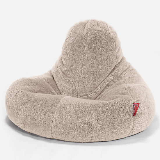 Ultra Lux Gamer Babzsákfotel - Teddy Műszőrme Nerc 01