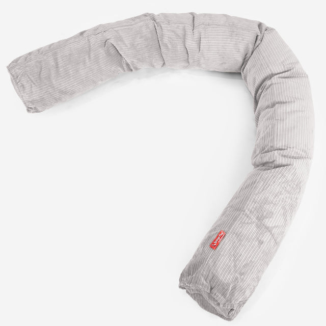 XXL Összebújó Párna - Vékony Kordbársony Kő 01