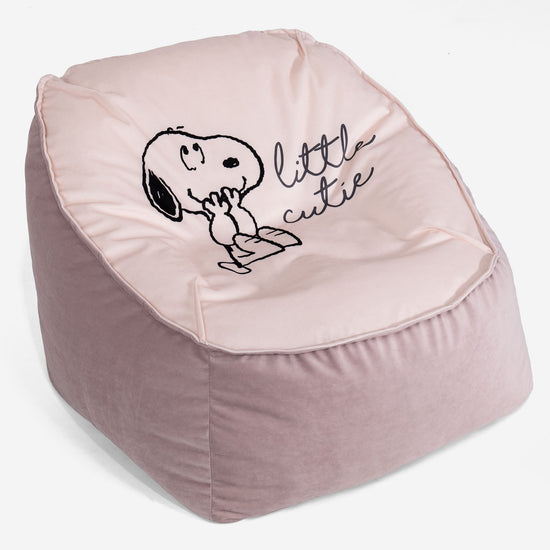 Snoopy Sloucher Babzsák Gyermekek Számára 2-6 Éves - Cukorfalat 01