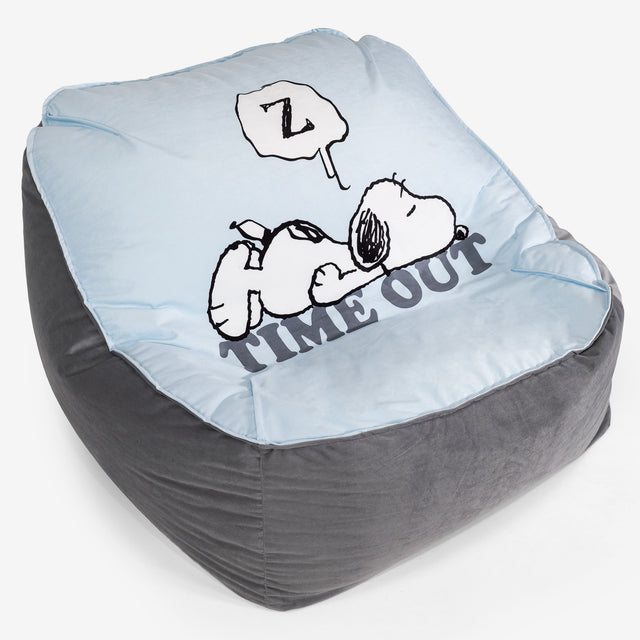 Snoopy Sloucher Babzsákfotel - Időkérés 01