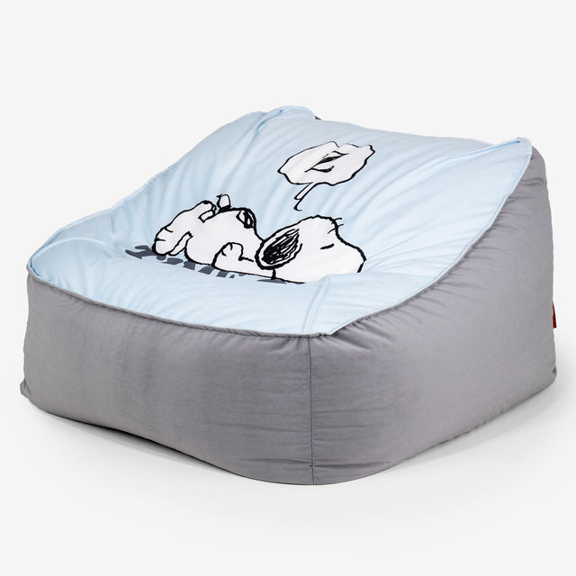 Snoopy Sloucher Babzsákfotel - Időkérés 02