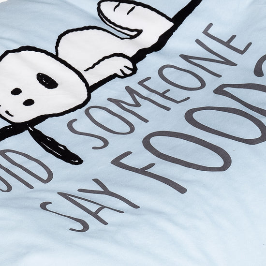 Snoopy Sloucher Nagy Méretű Kutyaágy - Éhes 03