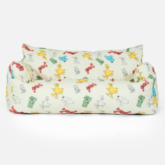 Babzsák Kanapé Gyermekek Számára 1-5 Éves - Szezám utca 01