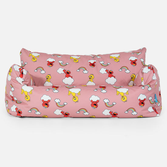 Babzsák Kanapé Gyermekek Számára 1-5 Éves - Elmo & Nagy madár 01