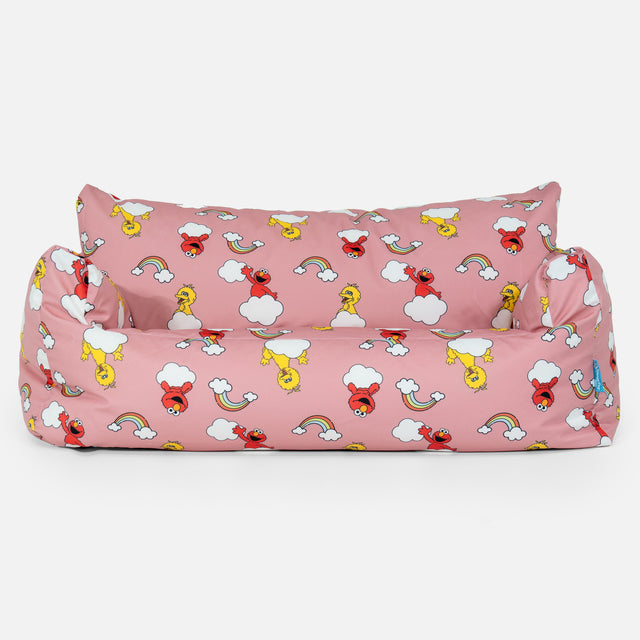 Babzsák Kanapé Gyermekek Számára 1-5 Éves - Elmo & Nagy madár 01