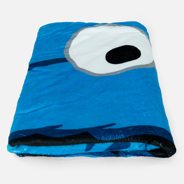 Dísztakaró / Pléd Kanapéhoz - Süti szörny 01