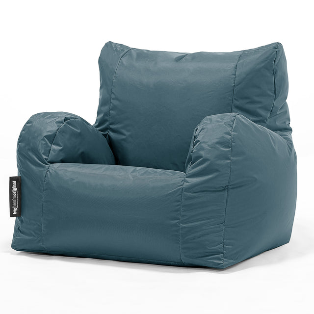 Babzsákfotel Kartámasszal - SmartCanvas™ Petróleumkék 01