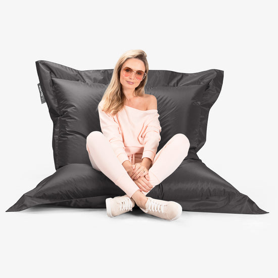 XXL Óriás Babzsák - SmartCanvas™ Grafitszürke 05