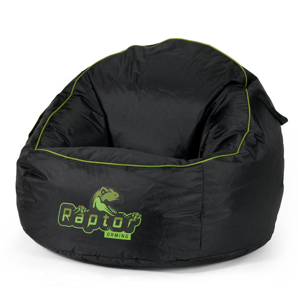 Egg Gamer Babzsák - Fekete / Zöld 01