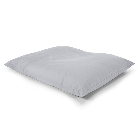 Extra Nagyméretű Babzsák - Könnyen Kezelhető Kültéri Ezüst 03