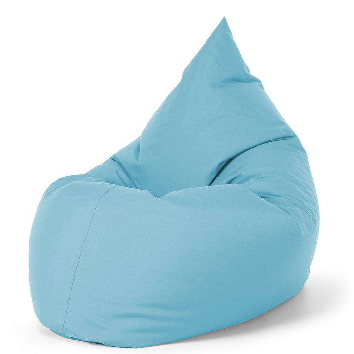 Extra Nagyméretű Babzsák - Könnyen Kezelhető Kültéri Türkizkék 02