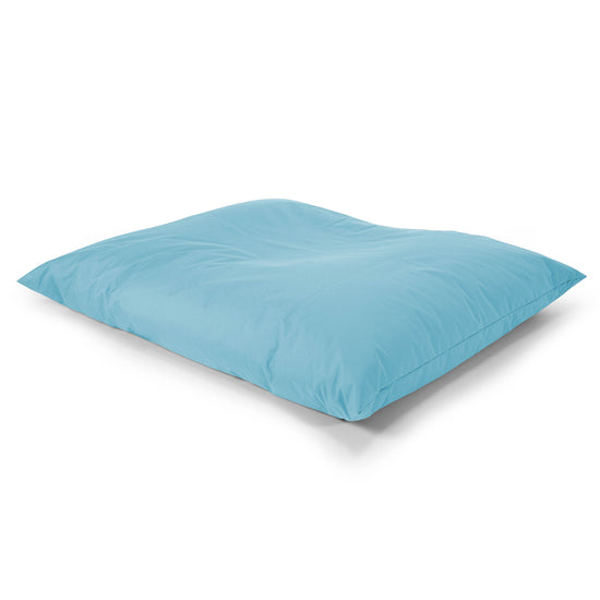 Extra Nagyméretű Babzsák - Könnyen Kezelhető Kültéri Türkizkék 03