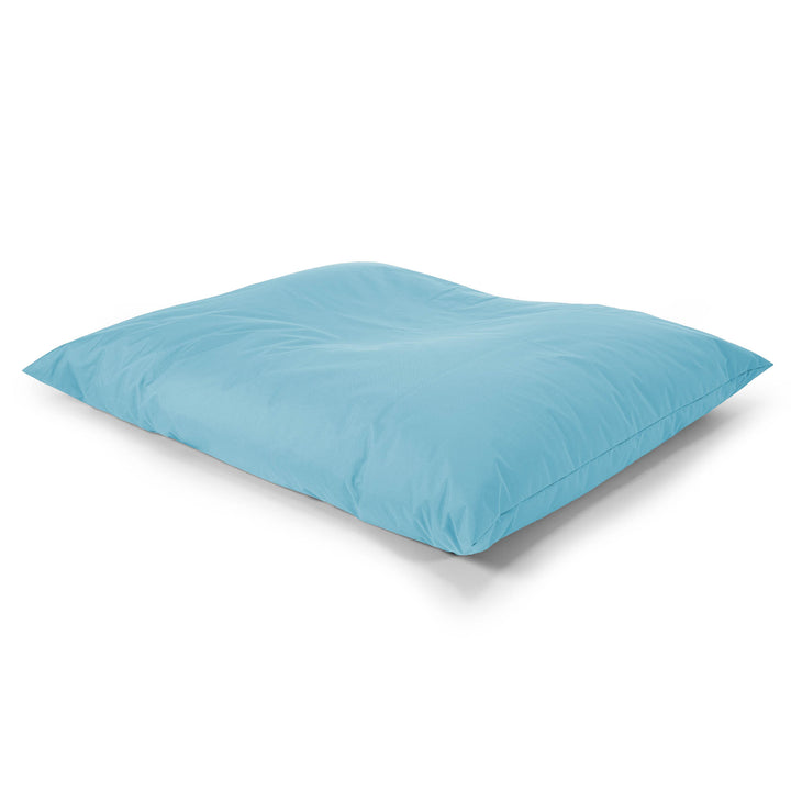 Extra Nagyméretű Babzsák - Könnyen Kezelhető Kültéri Türkizkék 03