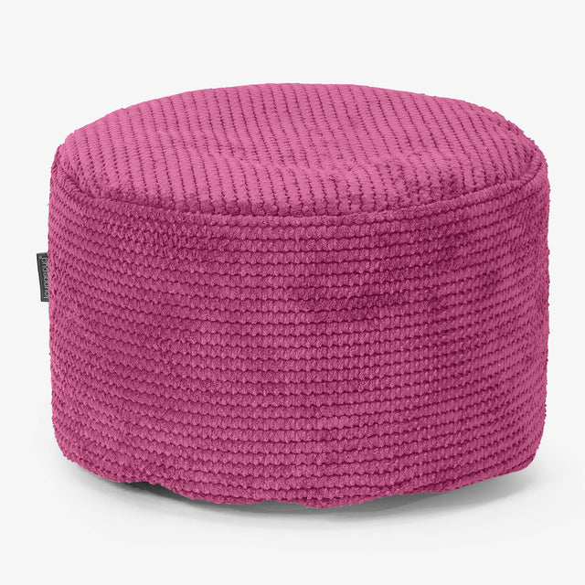 Kis Kerek Lábtartó - Pompon Rózsaszínű 01
