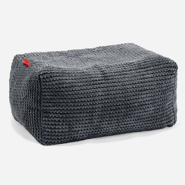Kis Lábtartó - Pompon Fekete 01
