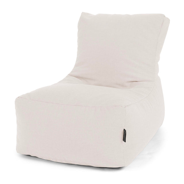 Kültéri Babzsákfotel Nyugágy - Sunbrella Elefántcsont 01