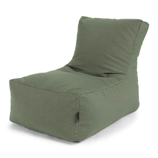 Kültéri Babzsákfotel Nyugágy - Sunbrella Olíva 02