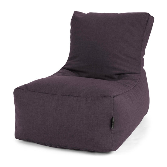 Kültéri Babzsákfotel Nyugágy - Sunbrella Sötétkék 01