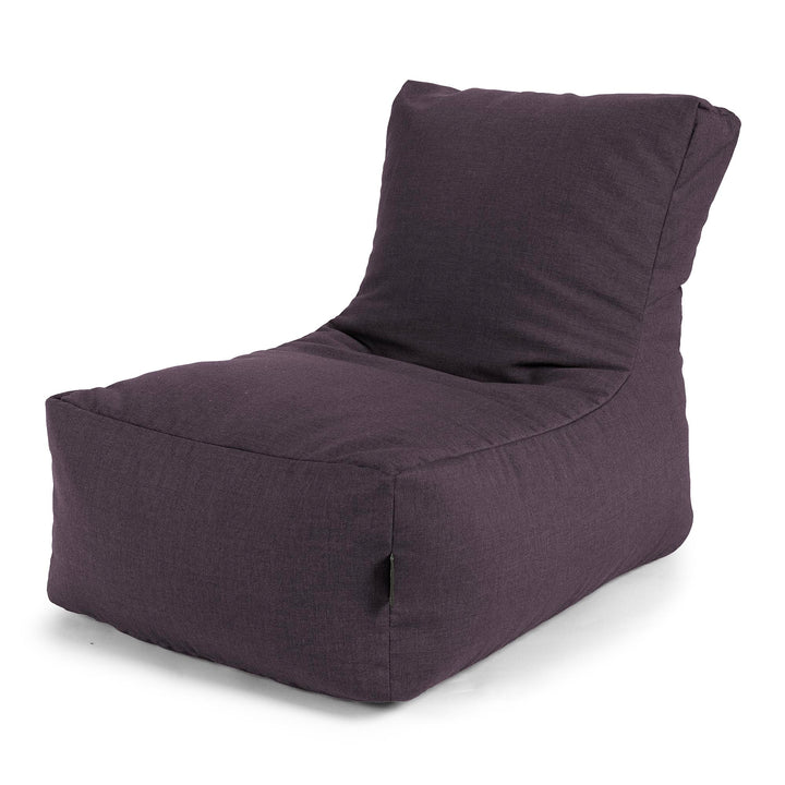 Kültéri Babzsákfotel Nyugágy - Sunbrella Sötétkék 02
