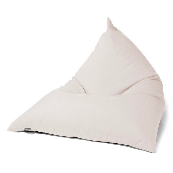 Kültéri Gamer Babzsák-Klubfotel - Sunbrella Elefántcsont 01