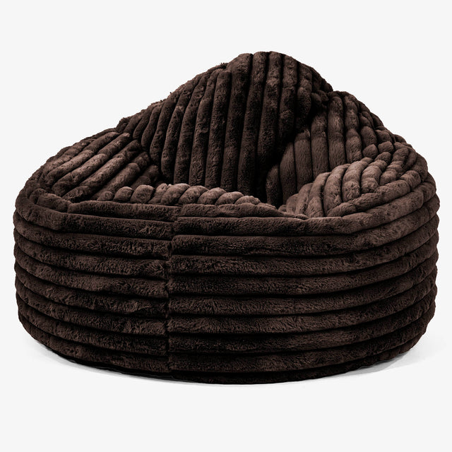 Archi Babzsákfotel - Ultra Plüss Kord Sable 01