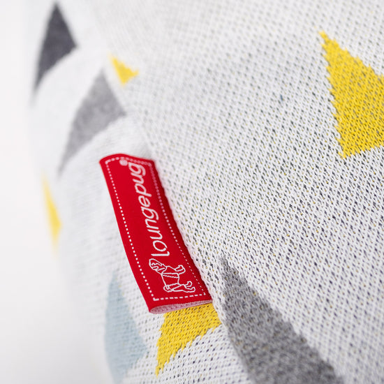 Kis Lábtartó - Kötött Geometriai Háromszög 02