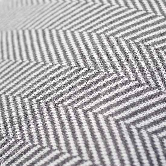 Kis Lábtartó - Kötött Halcsont Szürke 03