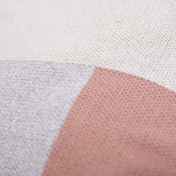 Kis Lábtartó - Kötött Színblokk Szürke Fabric Close-up Image