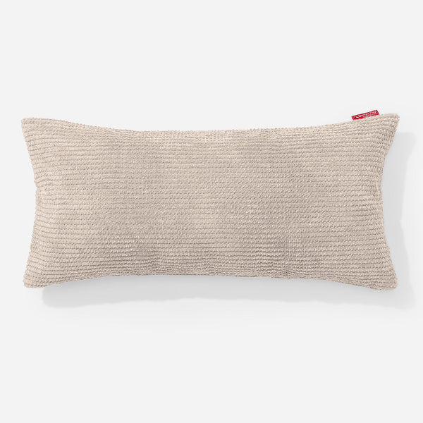XL Négyszögletű Párnahuzat 40 x 70cm - Pompon Elefántcsont
