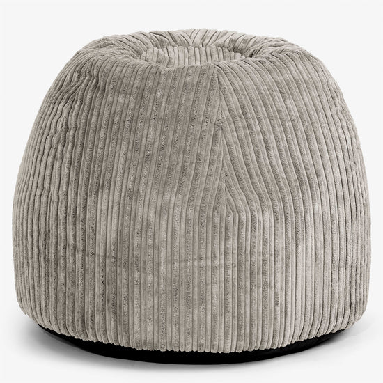 Ergonomikus Iroda-pouf Szék - Klasszikus Kordbársony Nerc - 01