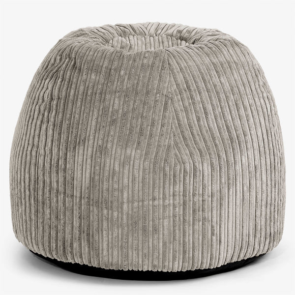 Ergonomikus Iroda-pouf Szék - Klasszikus Kordbársony Nerc - 01