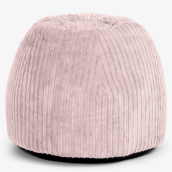 Ergonomikus Iroda-pouf Szék - Klasszikus Kordbársony Pirosító Rózsaszín - 01