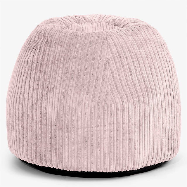 Ergonomikus Iroda-pouf Szék - Klasszikus Kordbársony Pirosító Rózsaszín - 01